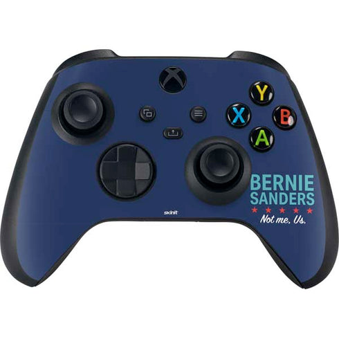 Not Me Us Political Xbox Series X Skins